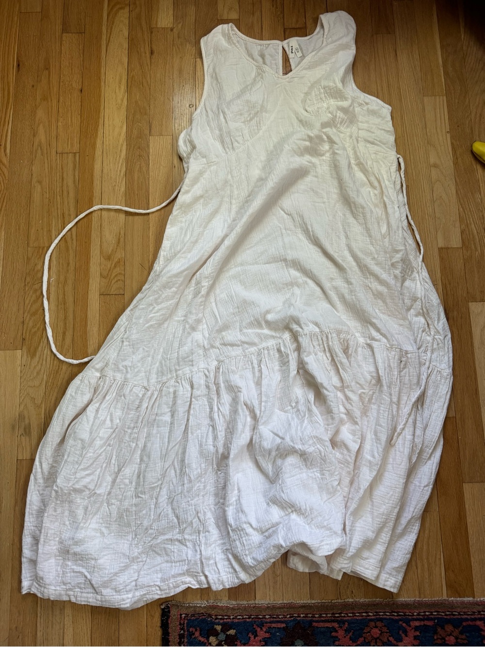 Organic Coastal Double Gauze Beach To Brunch Maxi Dress